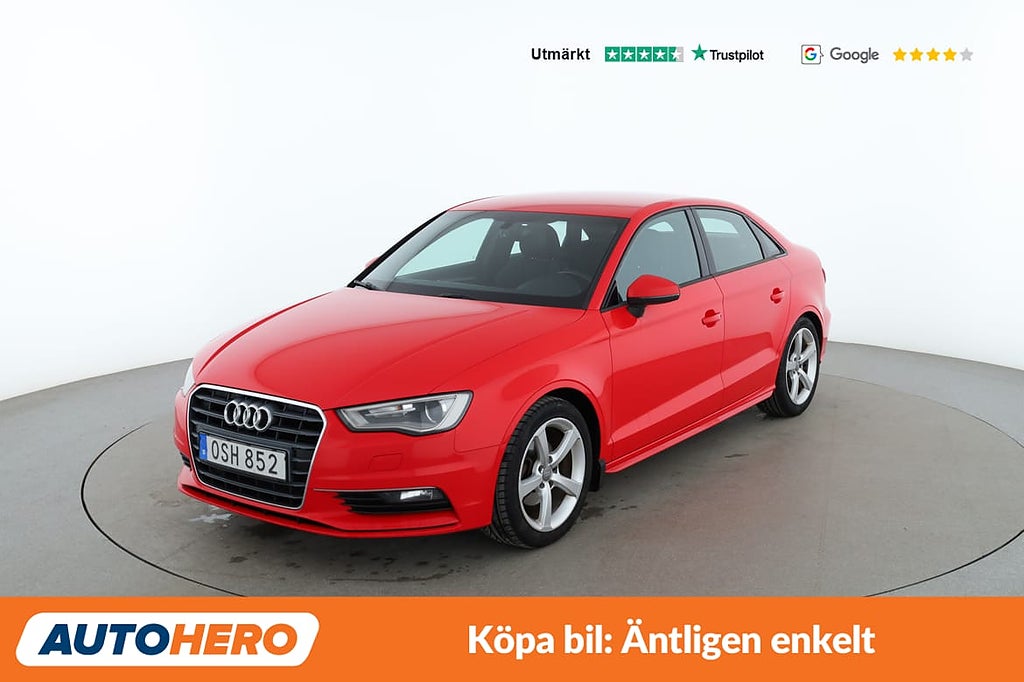 Audi A3 Sedan 1.4 TFSI Ambition / Drive select, PDC