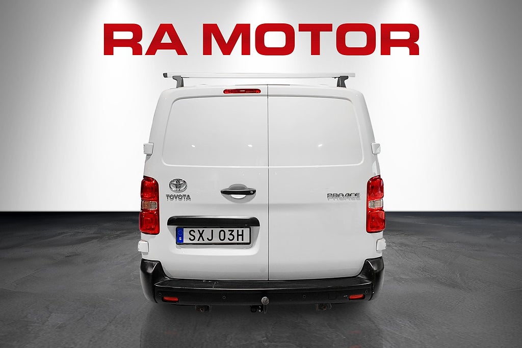 Toyota ProAce 2.0 D-4D LONG | Moms  | Kamera | Värmare 2024