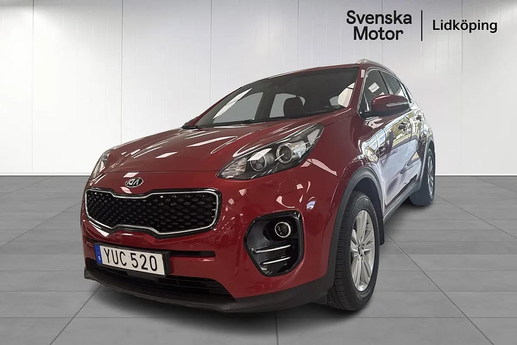 Kia Sportage Advance, SoV-hjul