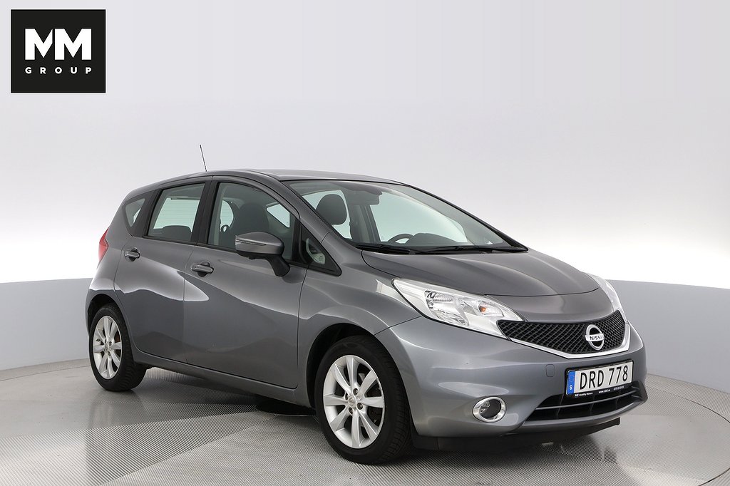 Nissan Note 1.2 DIG-S XTRONIC-CVT Backkamera GPS