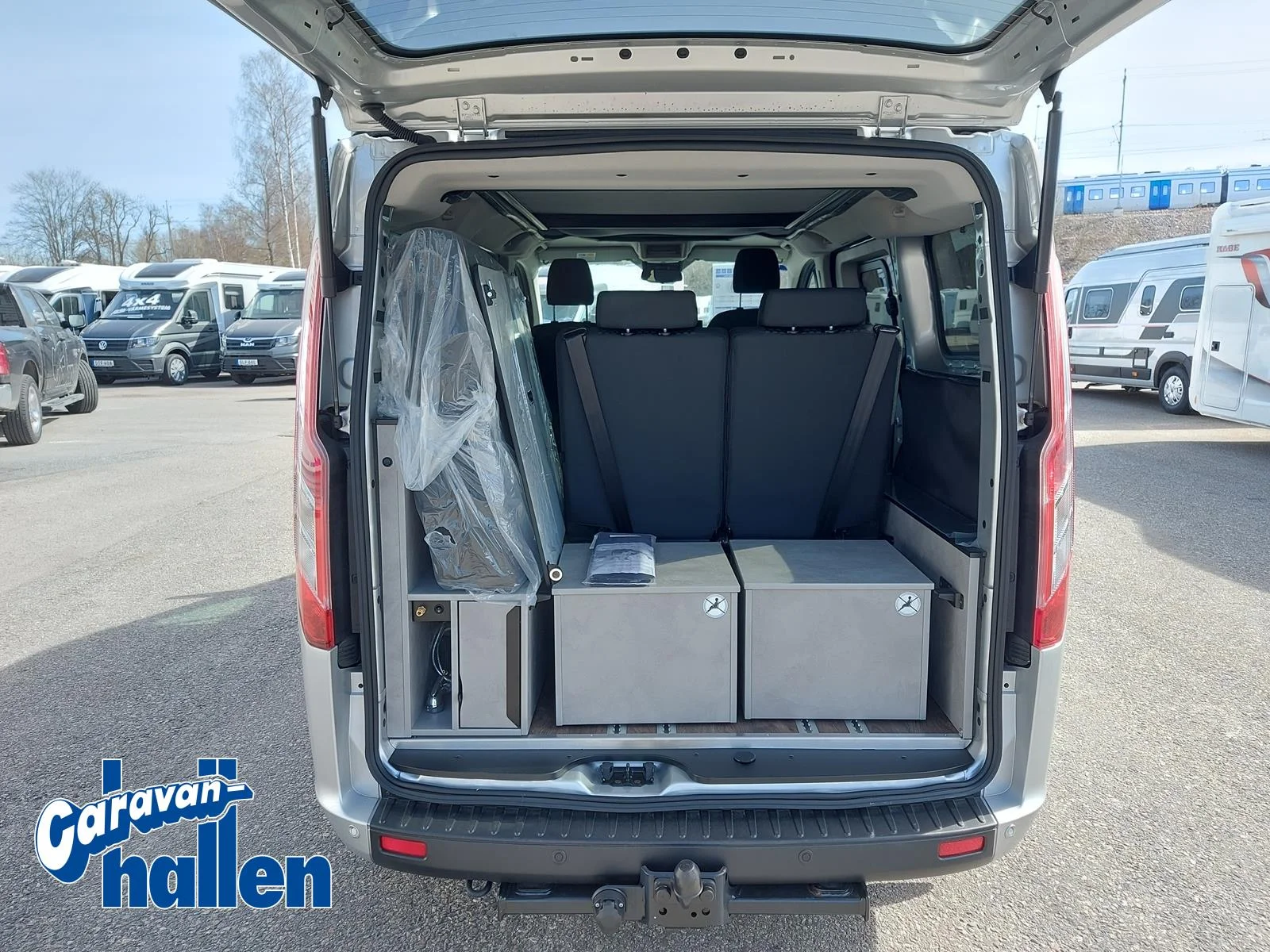 Ford Transit Custom Globevan Camp Two 2023, bild 6/48