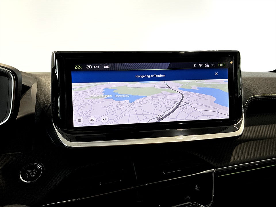 Bild på Peugeot 2008 GT 1.2 PT 130hk Aut B-KAMERA CARPLAY