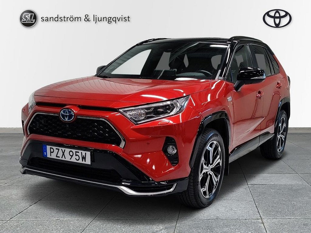 Toyota RAV4 Laddhybrid 2,5 PLUG-IN HYBRID AWD-I STYLE PREMIUMPAKET JBL