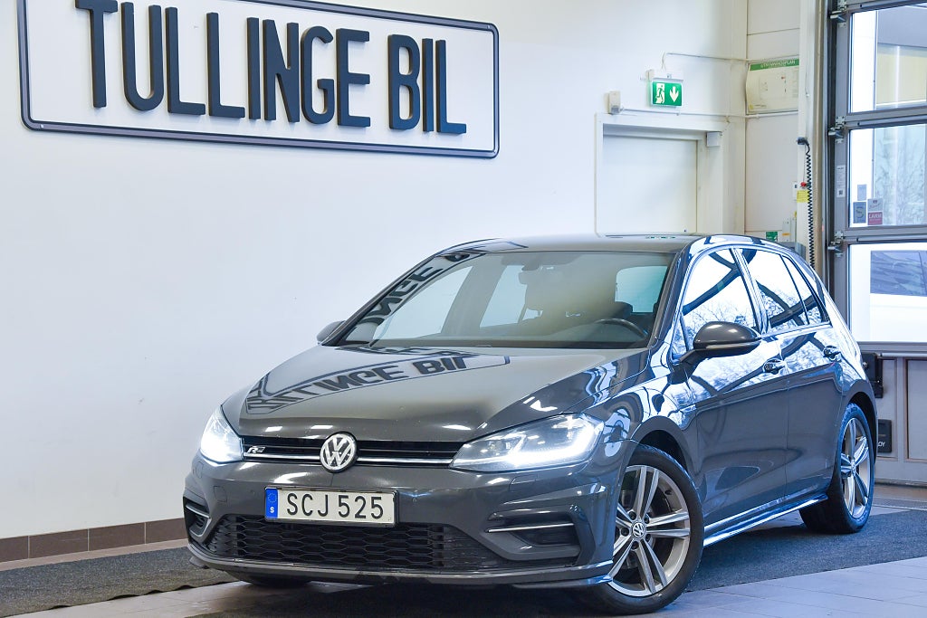 Volkswagen Golf 1.5 TSI 150HK R-Line Adaptiv P-Sens 1 Ägare 