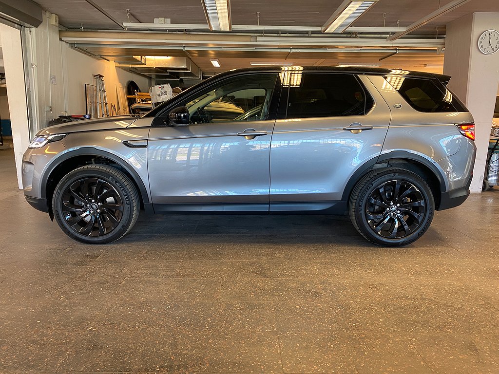 Land Rover Discovery Sport D180 MHEV/SE Panorama Black Pack