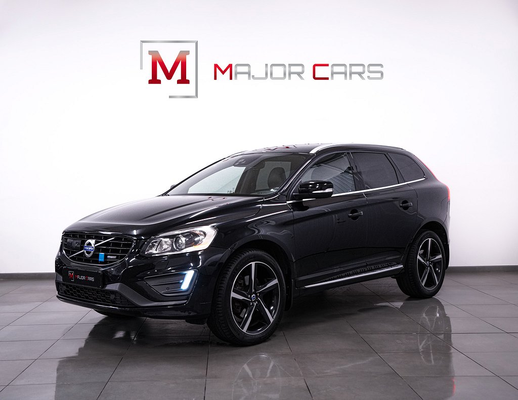 Volvo XC60 T6 AWD Polestar R-Design H/K Drag Värm 329hk