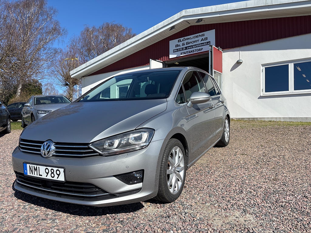 Volkswagen Golf Sportsvan 2.0 TDI DPF BMT GT Euro 6