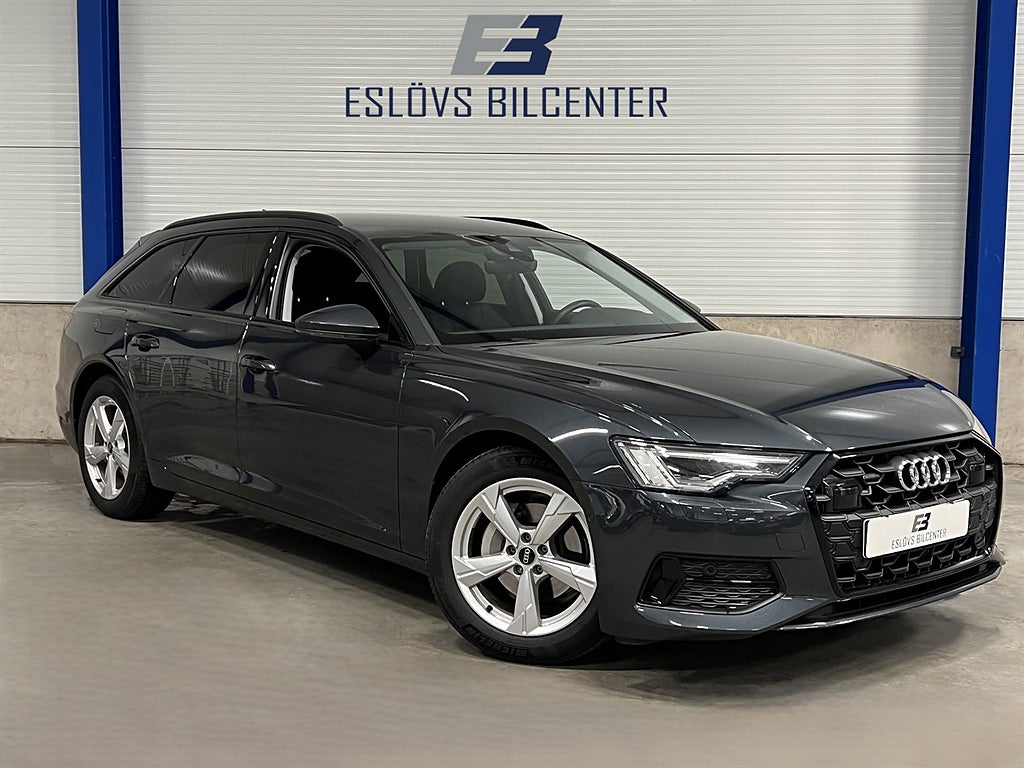Audi A6 Avant 40 TDI 2.0 quattro 204 HK / Leasebar / Värmare / Drag / Co