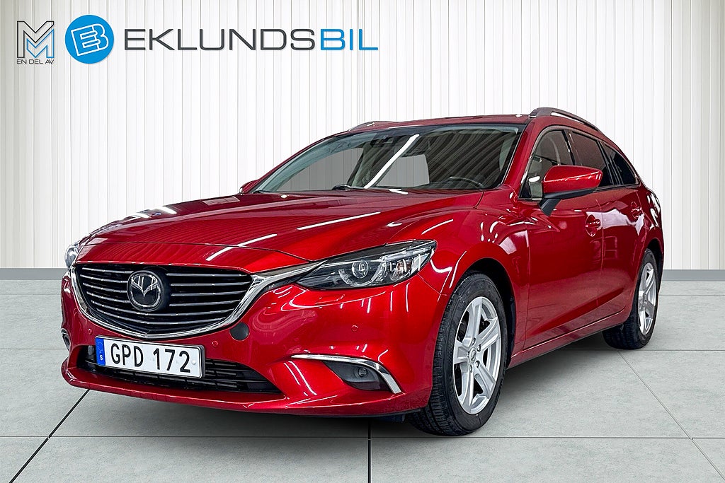 Mazda 6 2.2 SKYACTIV-D AWD Optimum B-kamera Navi BOSE