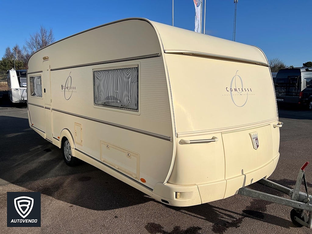 Tabbert COMTESSE 560 E 560 E * långbäddar