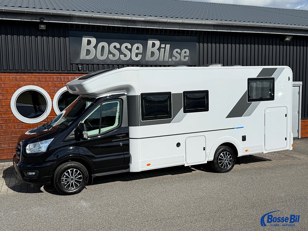Sun Living S 75 SL * Dieselvärme * 3500 kg * Ford * Automat * Taksäng * 