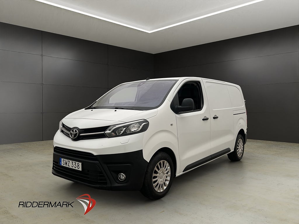 Toyota ProAce L2 Dragkrok PDC HUD Värmare 2xDörrar MOMS