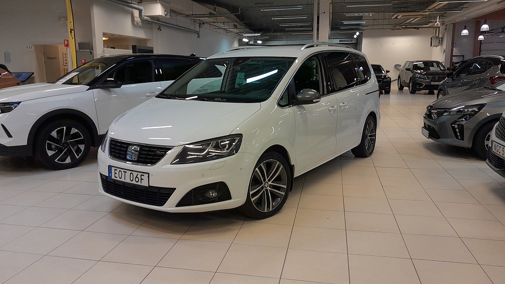 Seat Alhambra 7-Sits 2.0 TDI 4Drive FR-Line 4Motion AUT