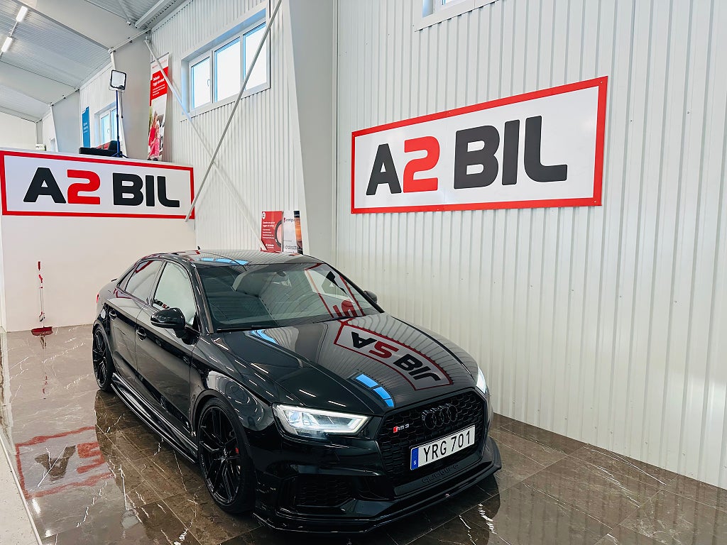 Audi A3 RS 3 Sedan 2.5 TFSI quattro S Tronic Maxton Steg 2