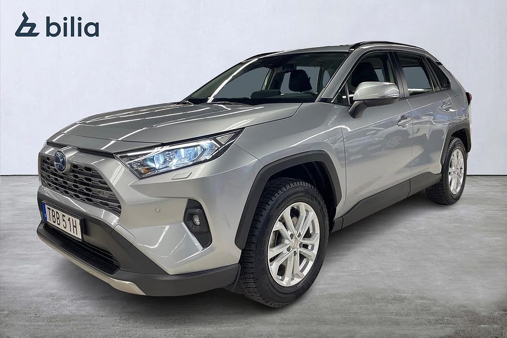 Toyota RAV4 Hybrid AWD-i 2,5 ACTIVE KOMFORTPAKET