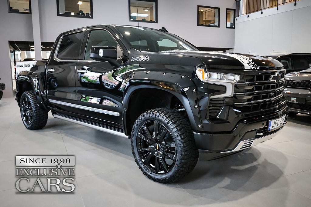 Chevrolet Silverado 1500 High Country Duramax Diesel OFFROAD MIDNIGHT 