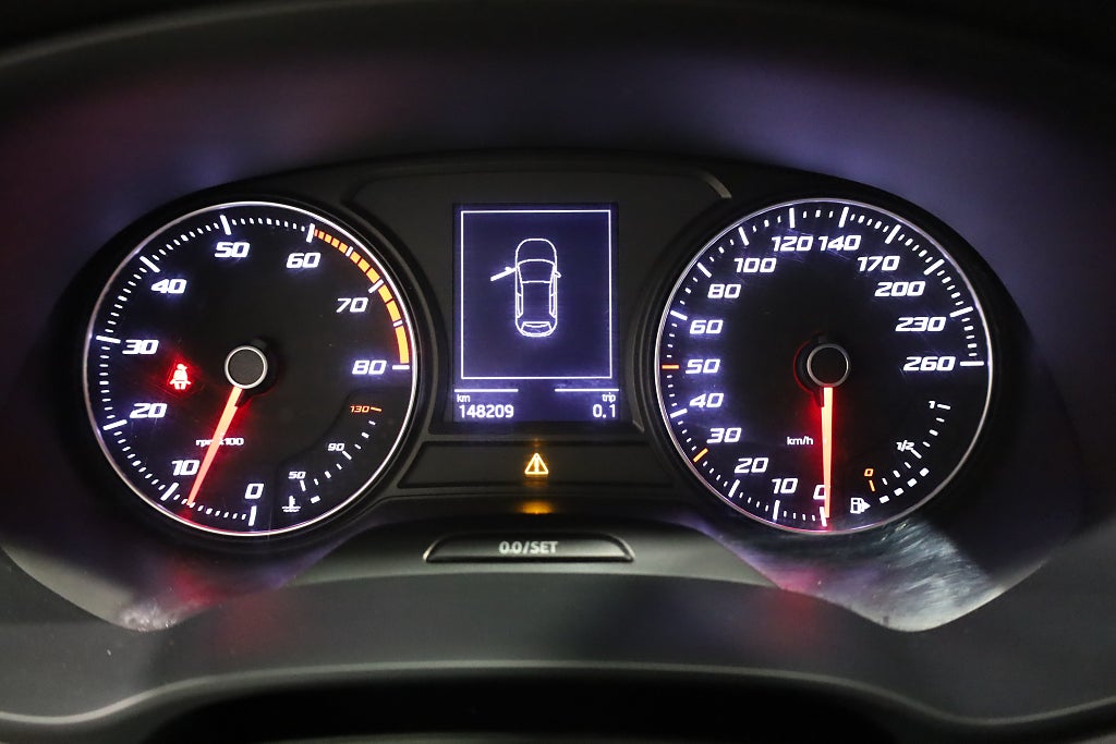 Seat Leon 1.2 TSI 110hk Style Euro 6 Blåtand ACC