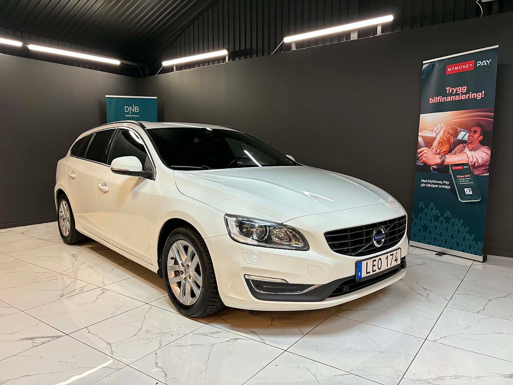 Volvo V60 D4 AWD Geartronic Momentum Euro 6