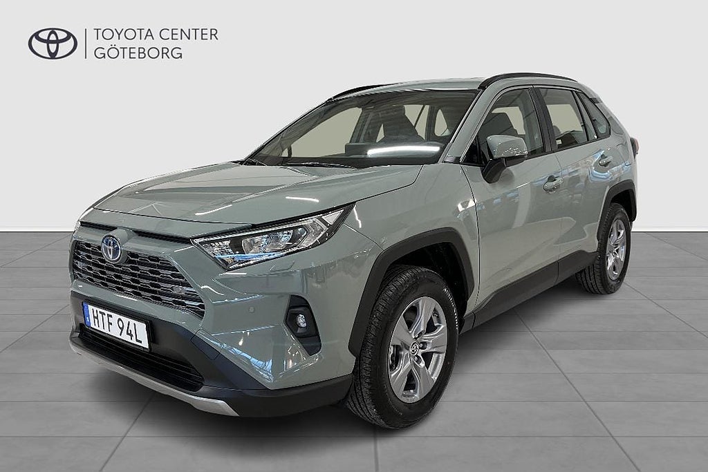 Toyota RAV4 Hybrid AWD-i RAV4 2,5 HYBRID AWD-I ACTIVE KOMFORTPAKET