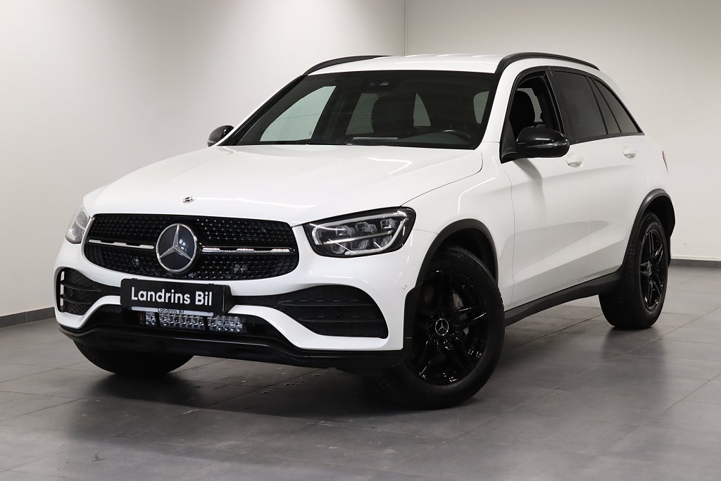 Mercedes-Benz GLC 220d 4MATIC  AMG Line Dieselvärmare Drag