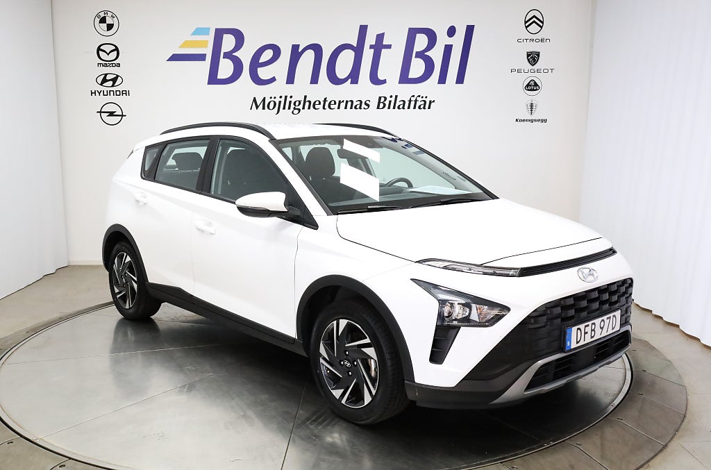 Hyundai Bayon 1.2 MPi Essential | 1 Ägare | Backkamera | Rattvärme