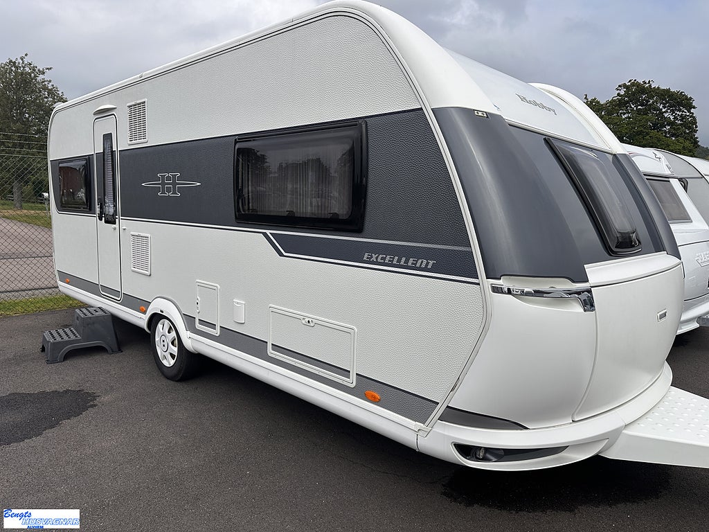 Hobby 560 UL EXCELLENT | SOLCELL | FÖRTÄLT | GOLVVÄRME