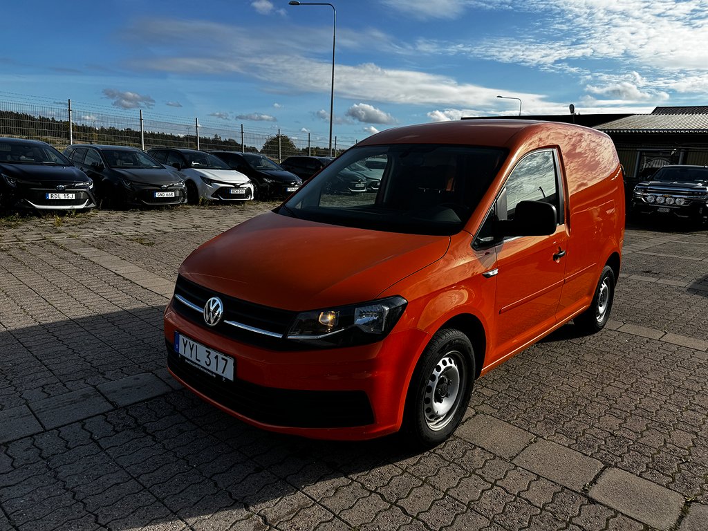 Volkswagen Caddy 2.0TDI BMT SKÅP DRAG VÄRMARE EU6 2-ÅRS GARANTI