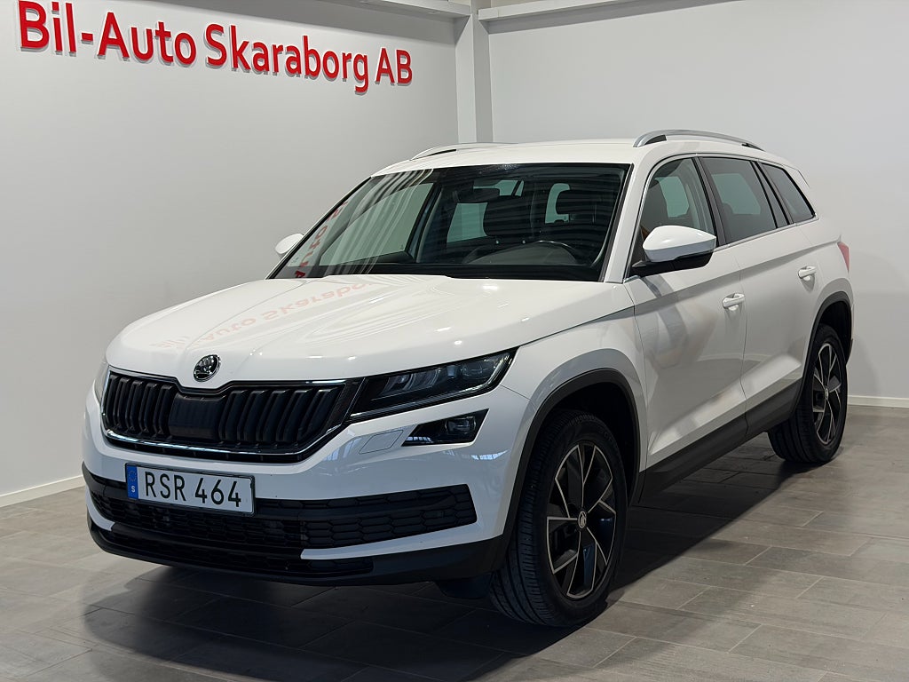 Skoda Kodiaq 2.0 TDI 4x4 7-Sitsig Businessline Drag Kamera Värmare