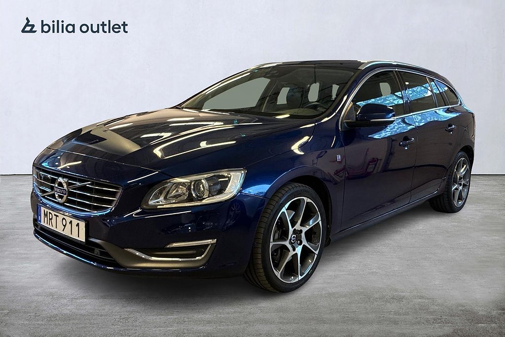 Volvo V60 D4 AWD 181hk Ocean Race Business Edition Backkamera
