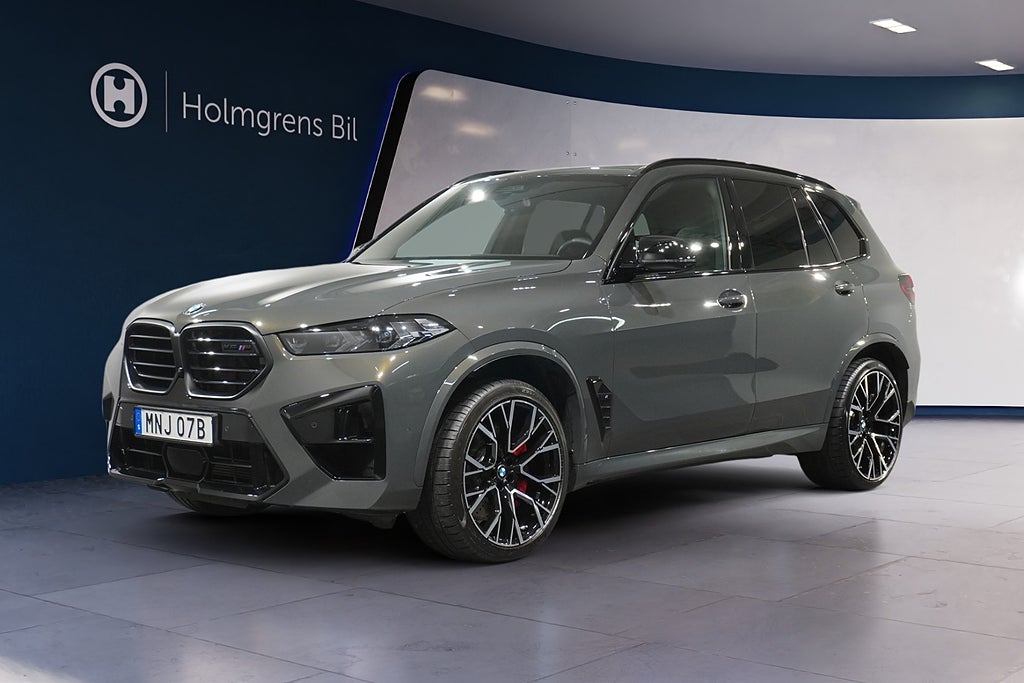 BMW X5 M Competition 4,45% ränta Comp Innovation Comfort Bw Drag