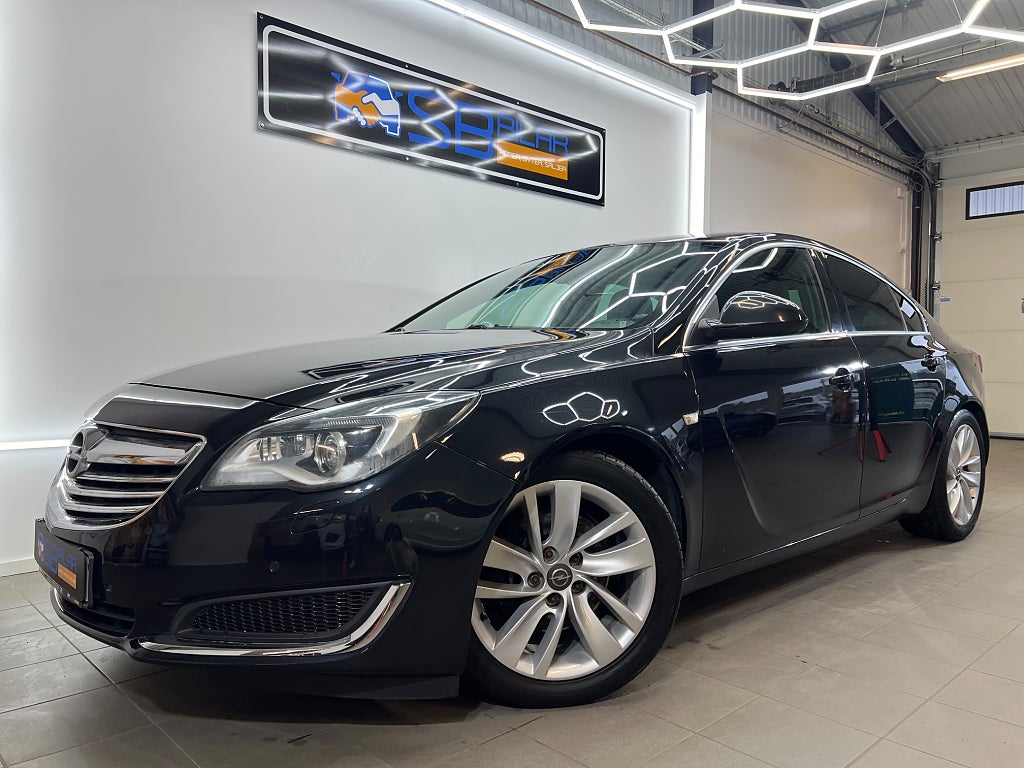 Opel Insignia 2.0 CDTI Automatisk, 163hk Business Facelift Ny kamrem