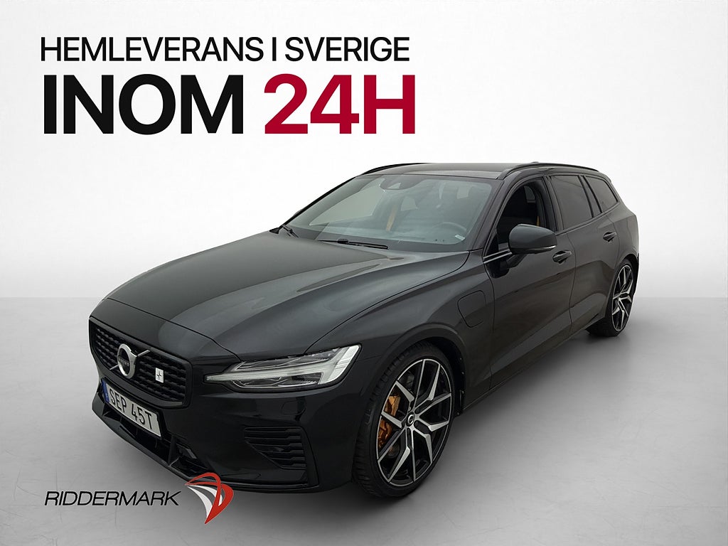 Volvo V60 T8 AWD Polestar Engineered 405hk VoC H/K 360° Drag