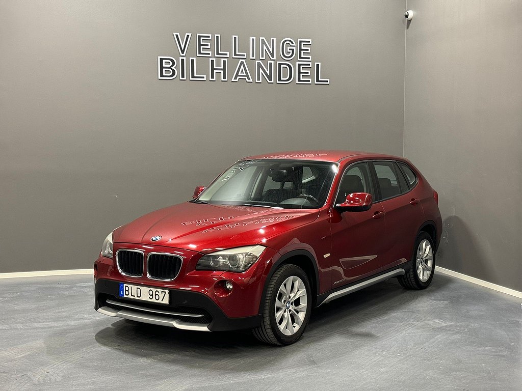 BMW X1 xDrive20d Steptronic RÄNTEKAMPANJ 3,95%