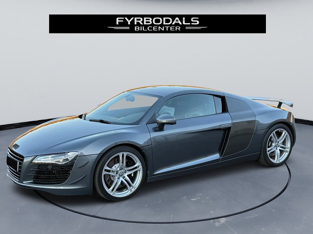 Audi R8 4.2 FSI V8 Quattro 420hk R-Tronic Ferrita B&O 4764kr/må
