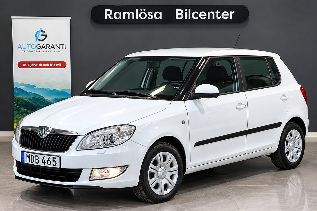 Skoda Fabia 1.2 12v Ambiente Euro 5