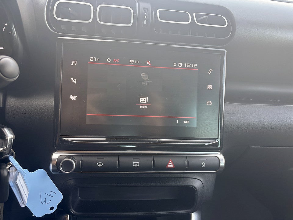 Bild på Citroën C3 Aircross Feel 1.2 PT 110hk P-SENSORER