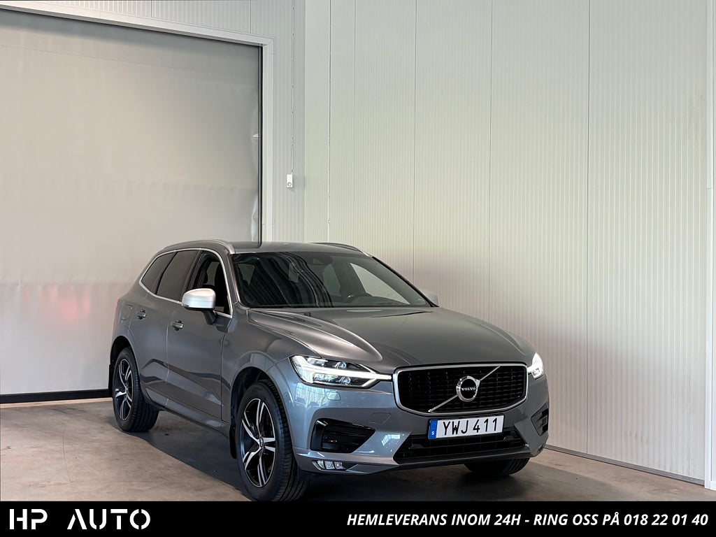 Volvo XC60 D4 AWD R-Design Drag D-värm Navi Voc V-hjul