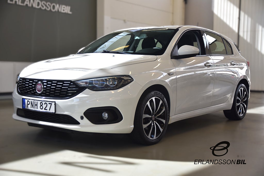 Fiat Tipo 1.6 E.Torq Lounge Euro 6 NYSERVAD BACK KAMERA