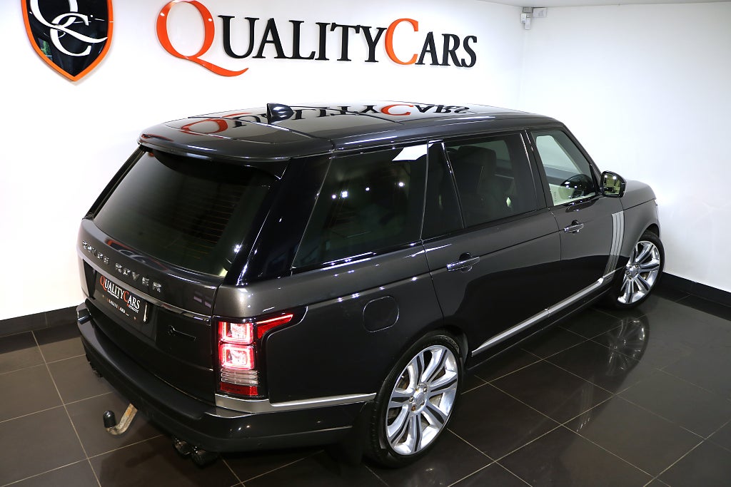 Land Rover Range Rover 2017 - miniatyr 22
