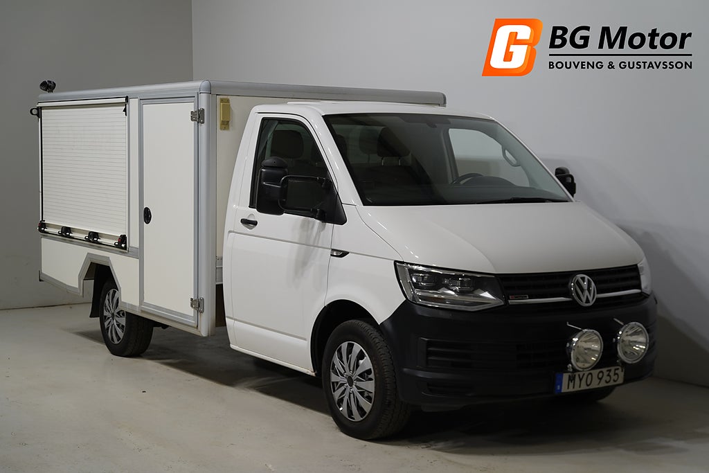 Volkswagen Transporter  2.0 TDI 150HK 4Motion Automat Värmare Inredning MOMS