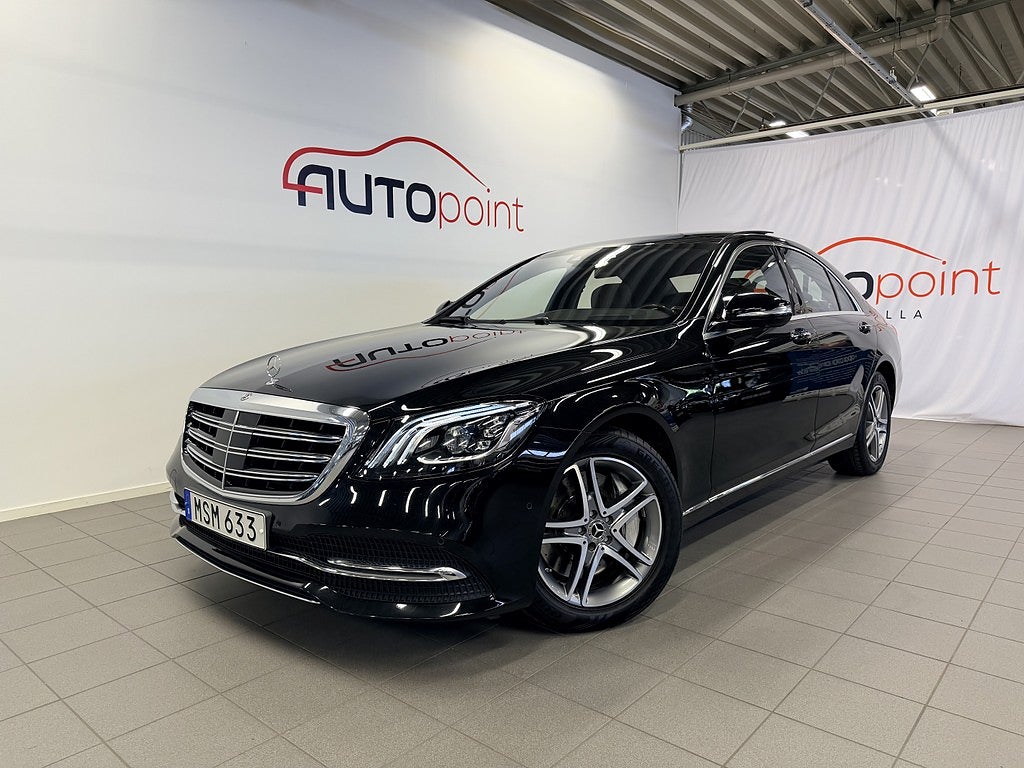 Mercedes-Benz S 560 4MATIC V8 469hk|Sv.Såld|Värmare|Panorama|2-brukare