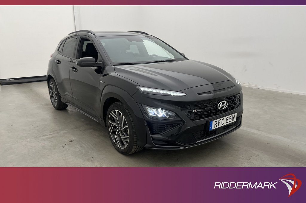 Hyundai Kona 1.6 T-GDI 198hk N-Line Kamera Navi Keyless