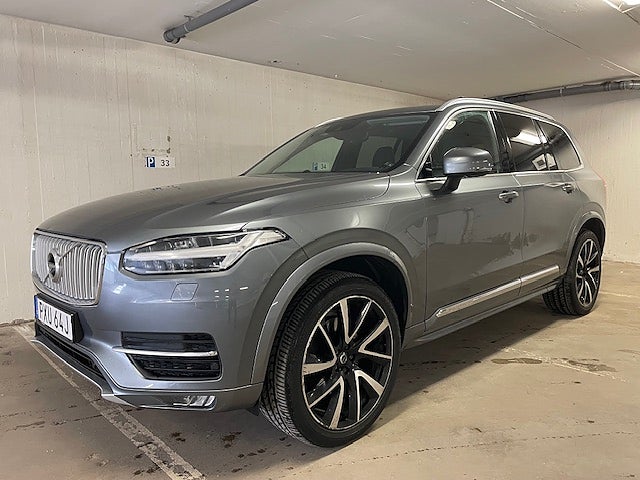 Volvo XC90 Inscription 7-sits  D5 Polestar  AWD 21" alu  BW -Hifi