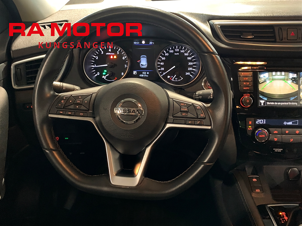 Nissan Qashqai 1.3 Tekna | Låga mil | Läderklädsel 2021
