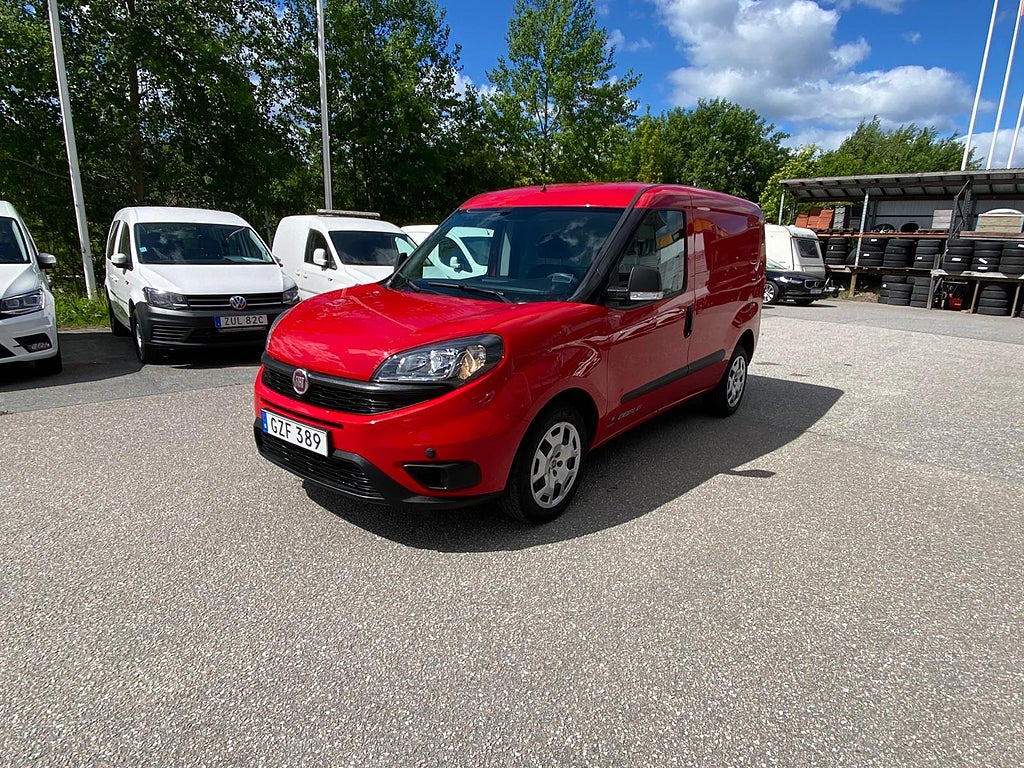 Fiat Doblò VAN 0.9 T 1.4 T-JET NATURAL POWER NYBESK/NYSERV MOMS 