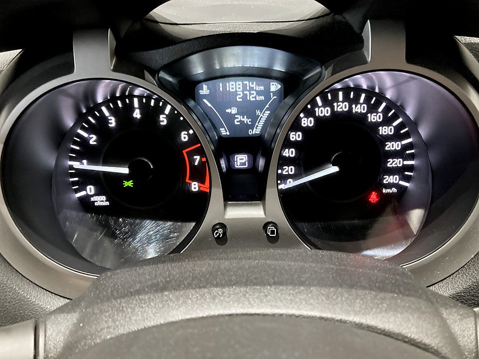 Bild på Nissan Juke 1.6 Xtronic-CVT 112hk Aut B-KAMERA DRAG