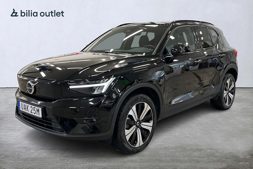 Volvo XC40 Recharge Single Motor Ultimate 231hk H/K 360° Panorama