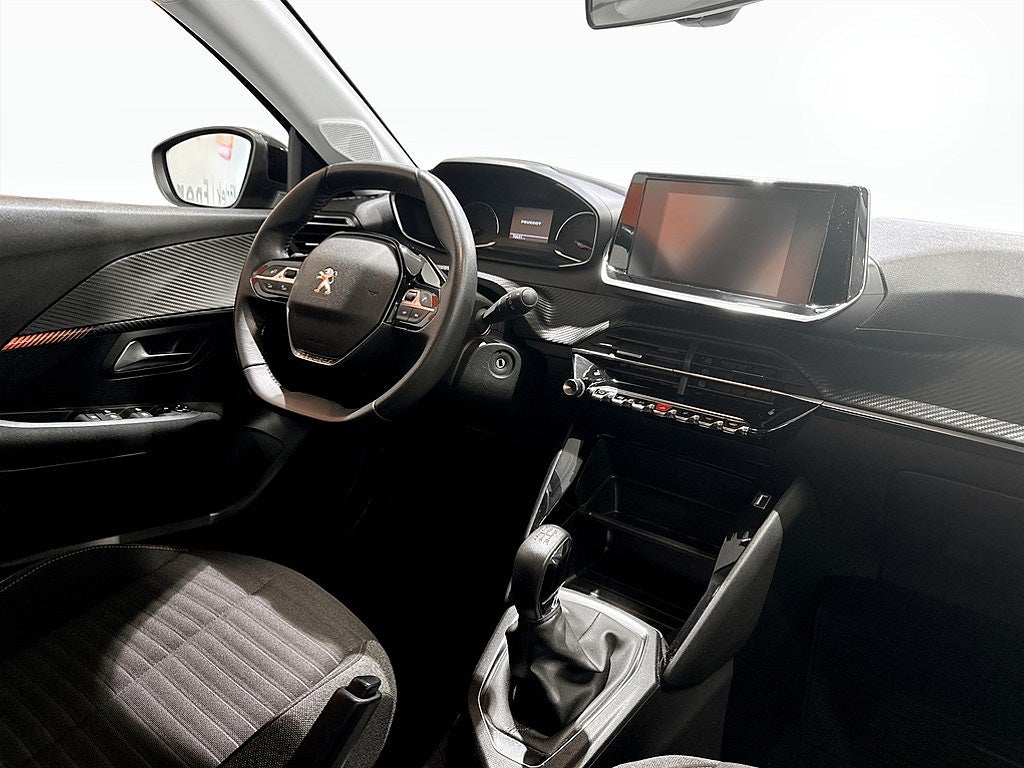 Bild på Peugeot 208 Active Pack 1.2 PT 75hk - CARPLAY, FARTHÅLLARE