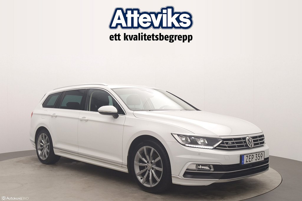 Volkswagen Passat TSI 220hk DSG R-line/Värmare/Drag/Navi