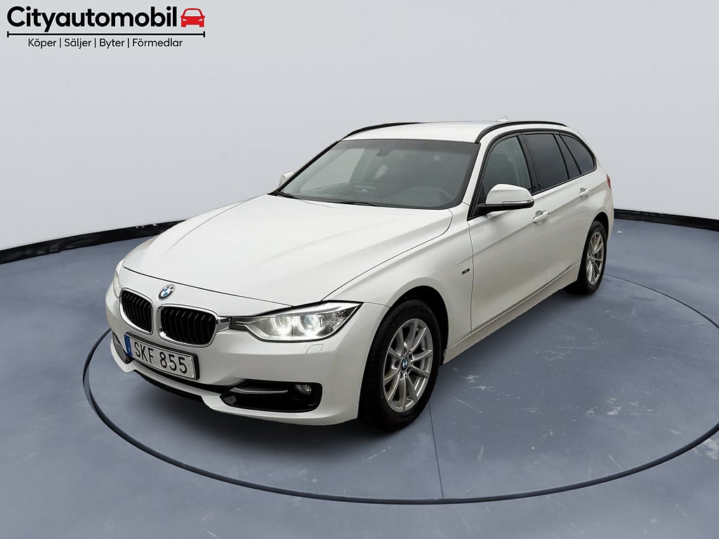 BMW 318D xDrive Touring Manuell | Sport Line | CarPlay